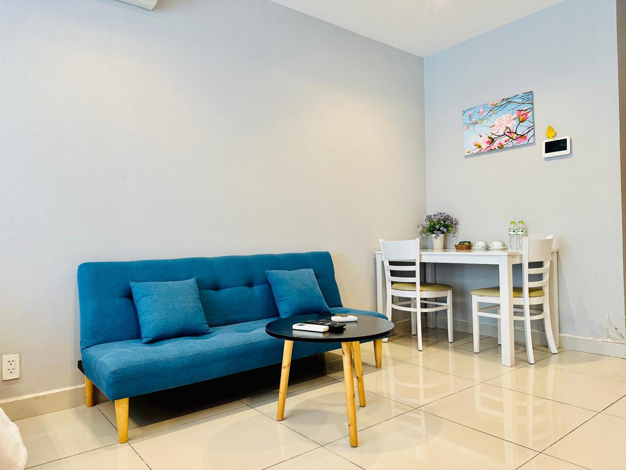 Teddy Apartment At Sky Center Luxury Хошимин Екстериор снимка