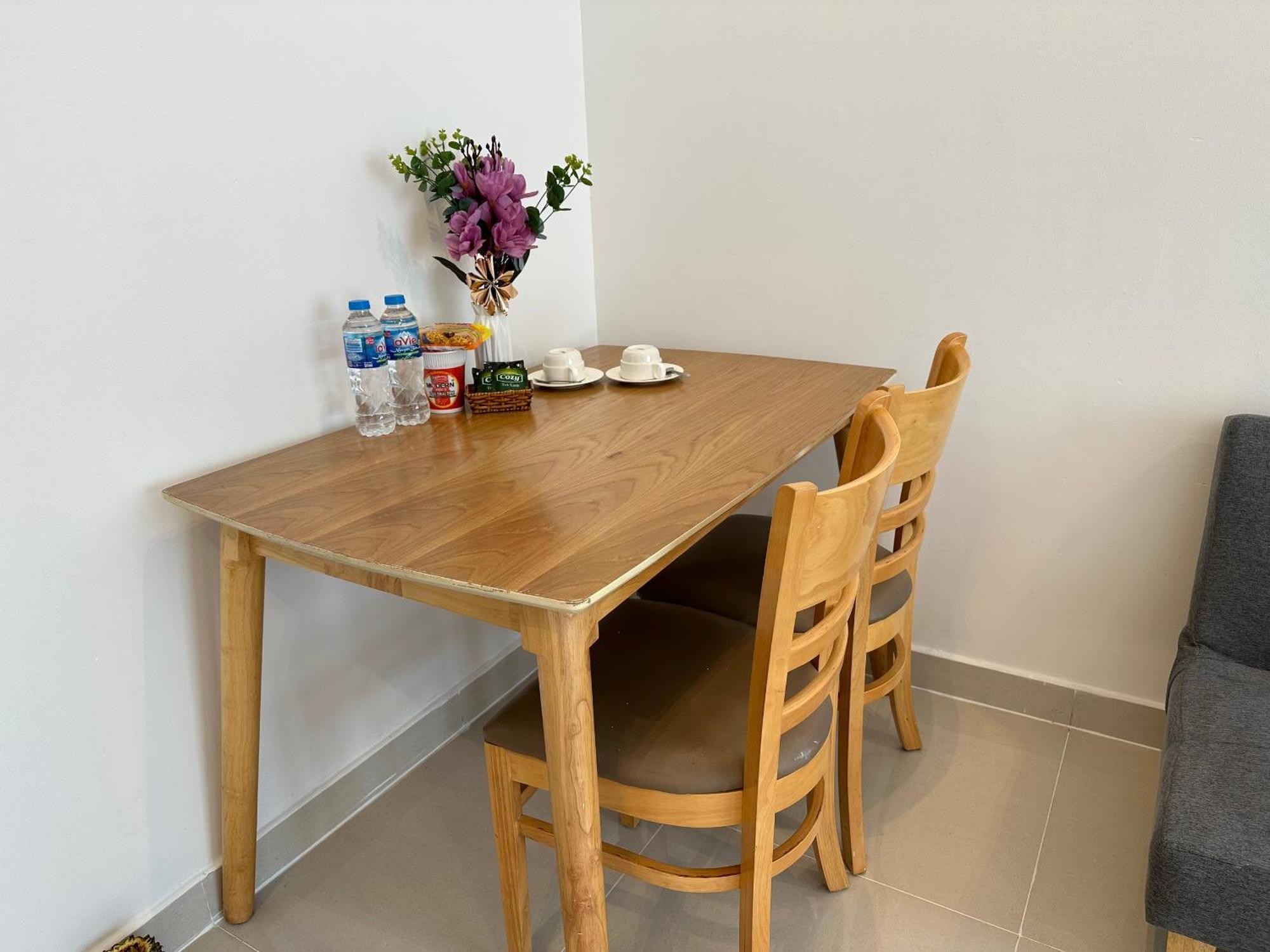 Teddy Apartment At Sky Center Luxury Хошимин Екстериор снимка