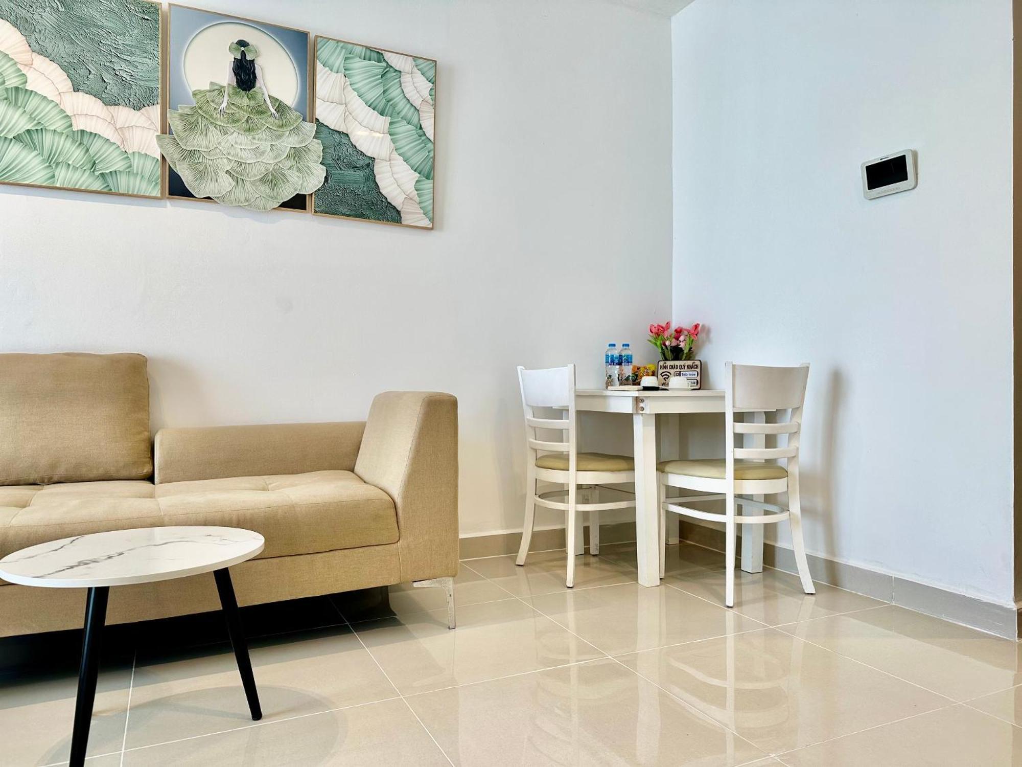 Teddy Apartment At Sky Center Luxury Хошимин Екстериор снимка