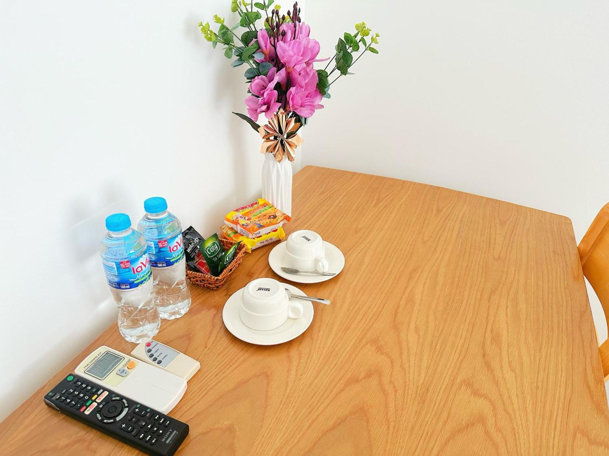 Teddy Apartment At Sky Center Luxury Хошимин Екстериор снимка